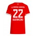 Bayern Munich Raphael Guerreiro #22 Hemma matchtröja Dam 2025-26 Kortärmad Billigt